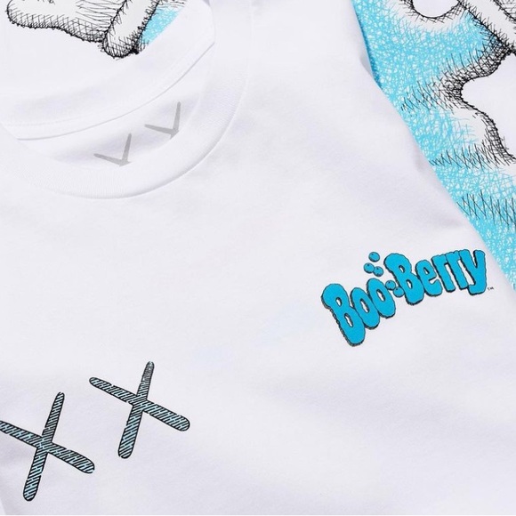 Kaws x Monsters Boo Berry T-Shirt. Size XL. - Picture 3 of 3